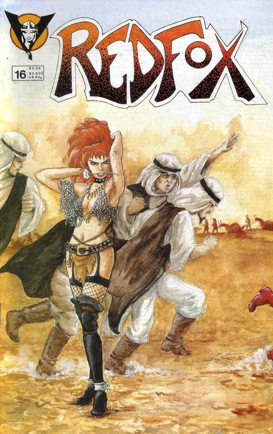 Redfox #16