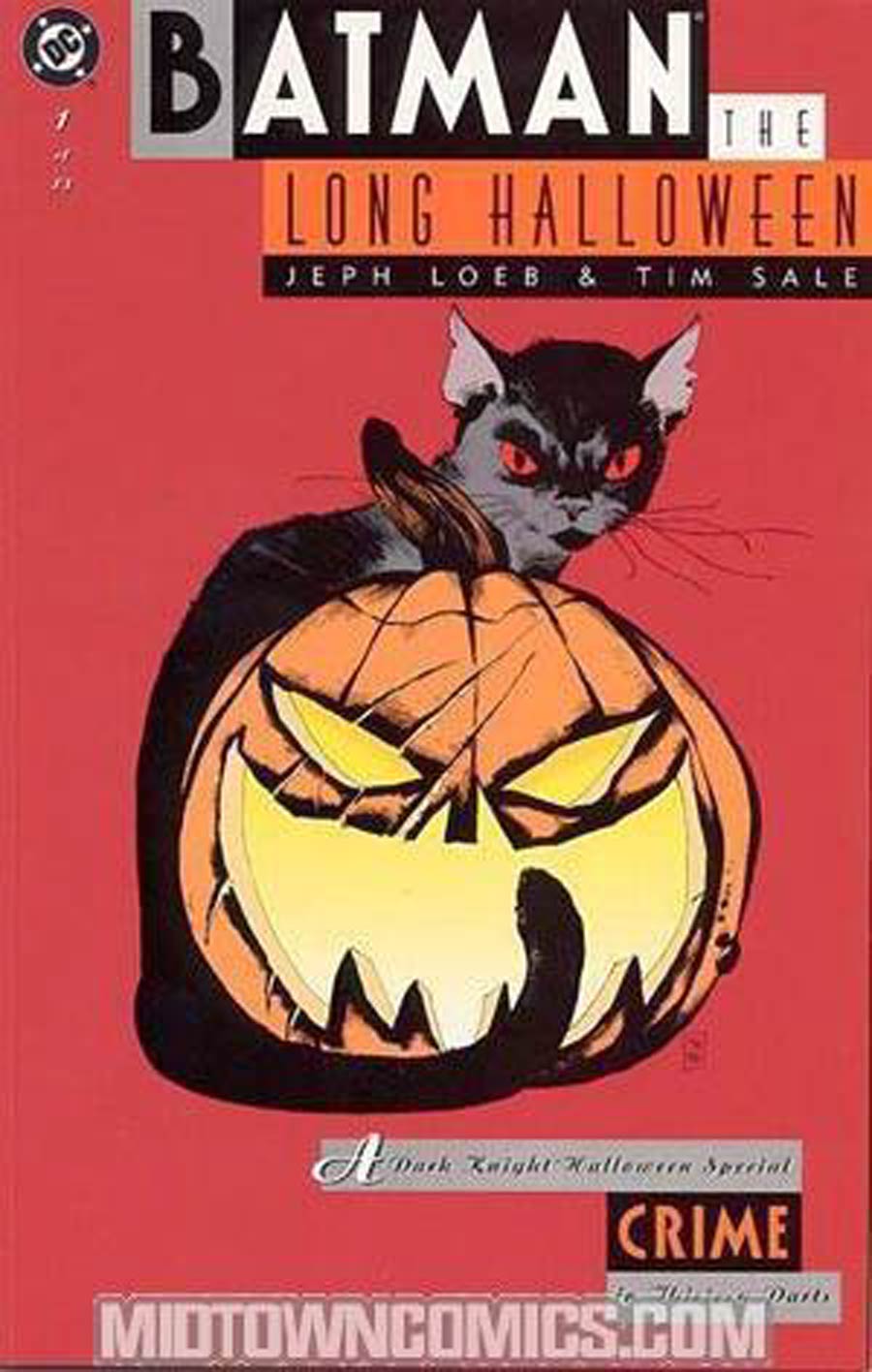 Batman The Long Halloween #1 Cover B Signed By Jeph Loeb and Tim Sale With COA