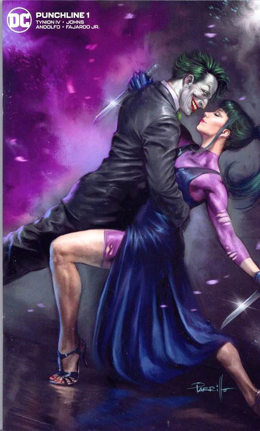 Punchline Special #1 (One Shot) Cover O Lucio Parrillo Variant Cover