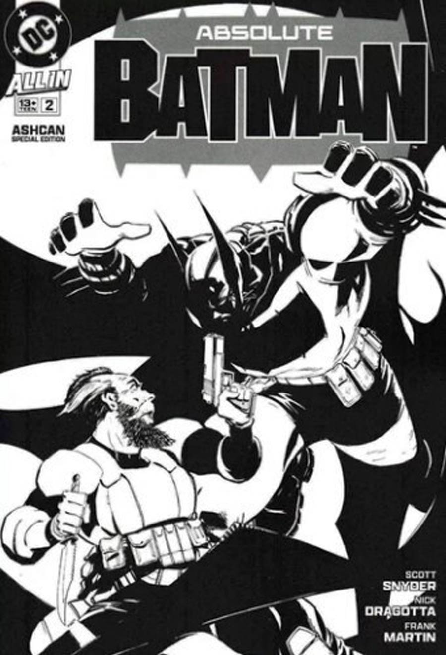 Absolute Batman Ashcan Edition #2 NYCC Special Edition