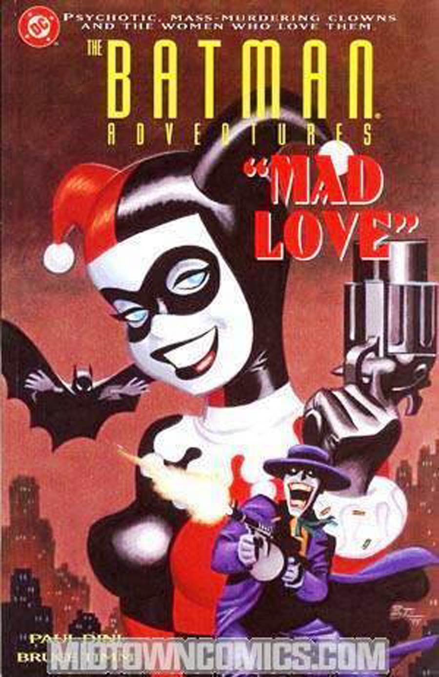 Batman Adventures Mad Love #1 Cover C Signed by Bruce Timm With COA