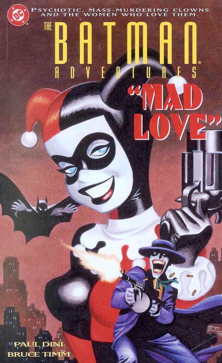 Batman Adventures Mad Love #1 Cover E Prestige Format 2nd Ptg