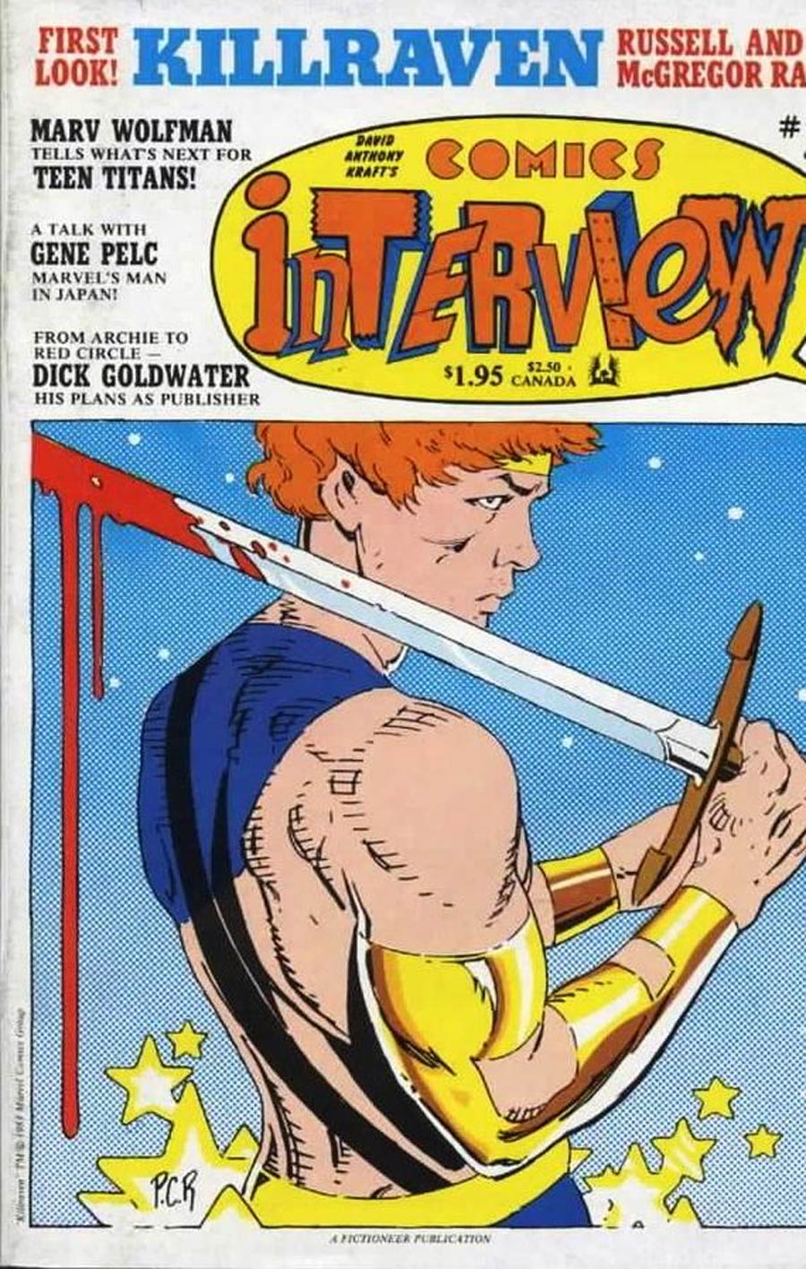 Comics Interview #3