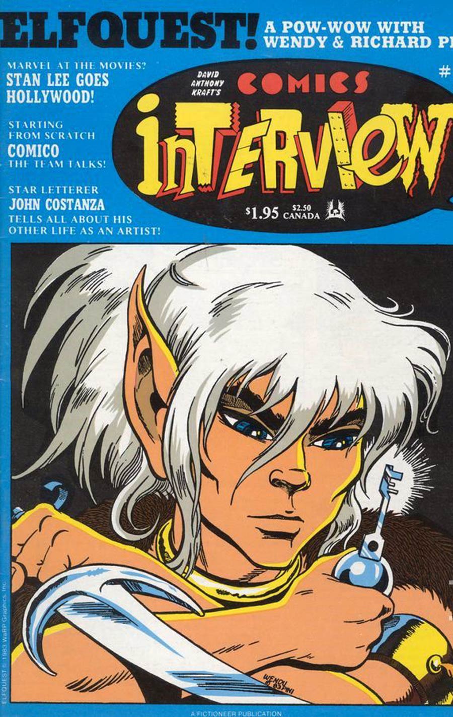 Comics Interview #5
