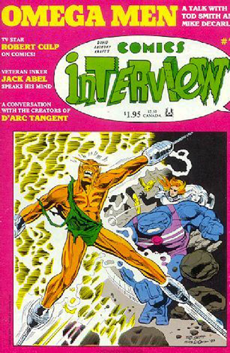 Comics Interview #7