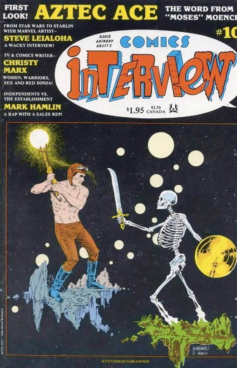 Comics Interview #10