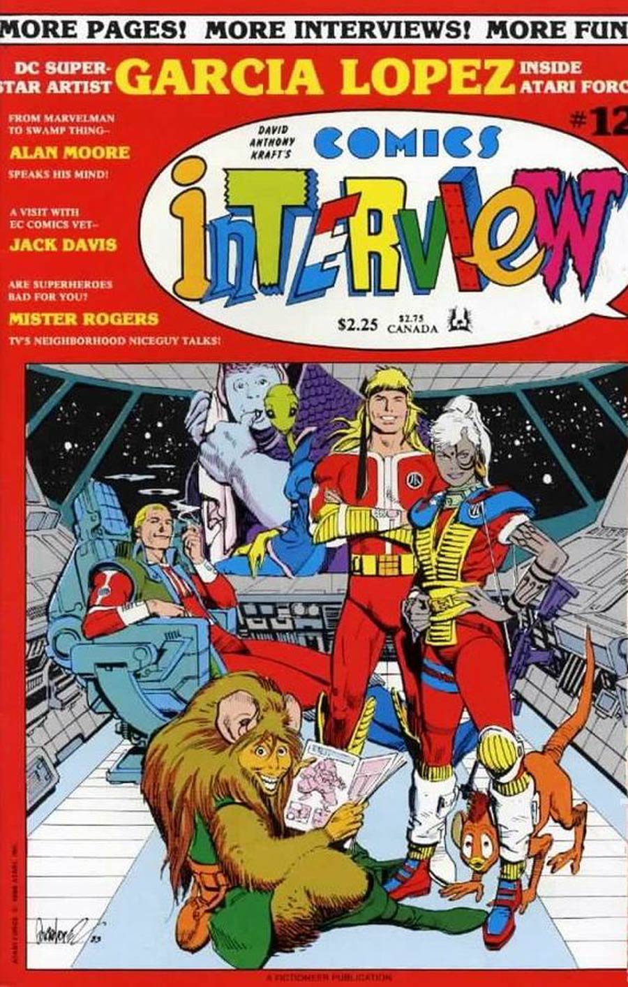 Comics Interview #12