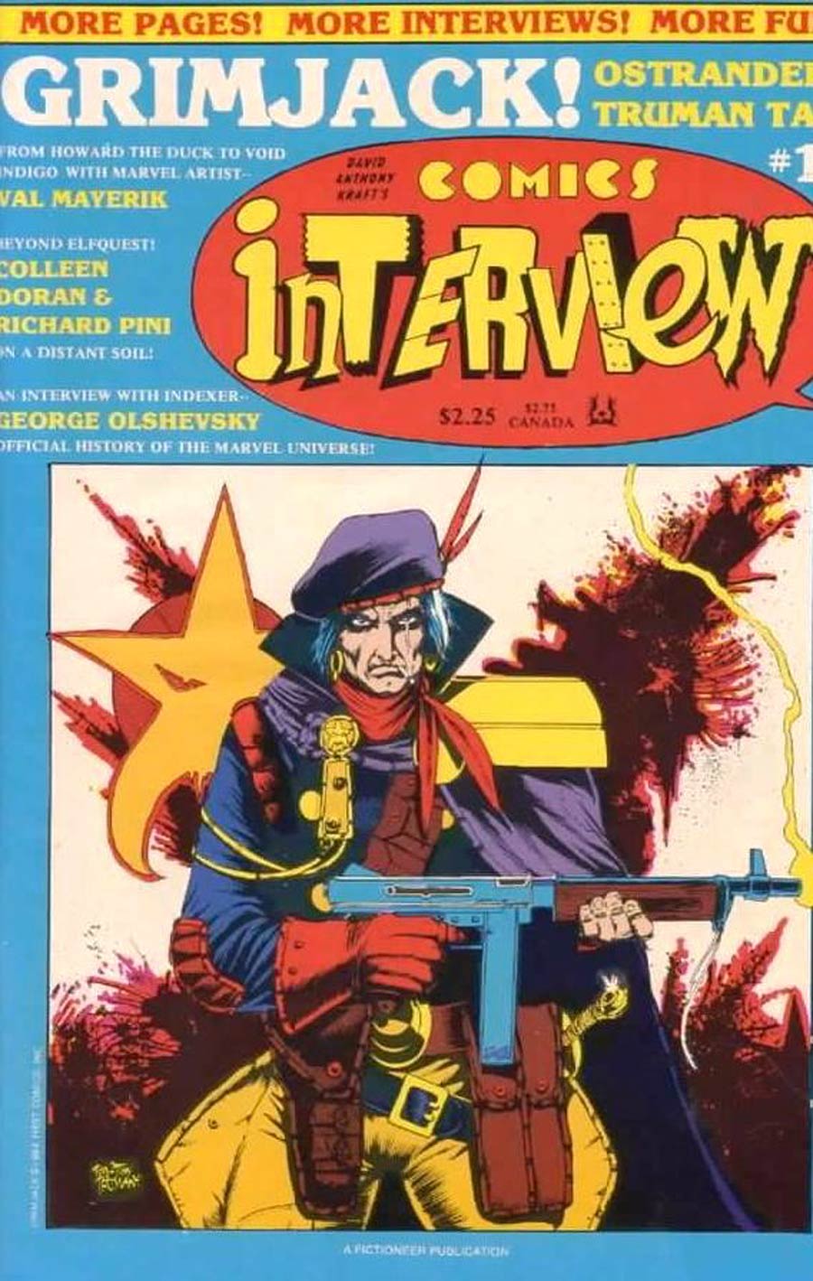 Comics Interview #15
