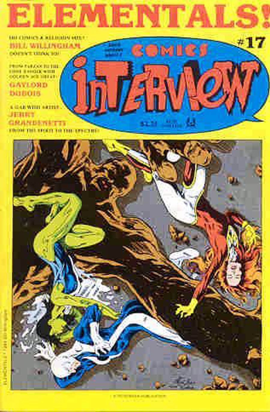 Comics Interview #17