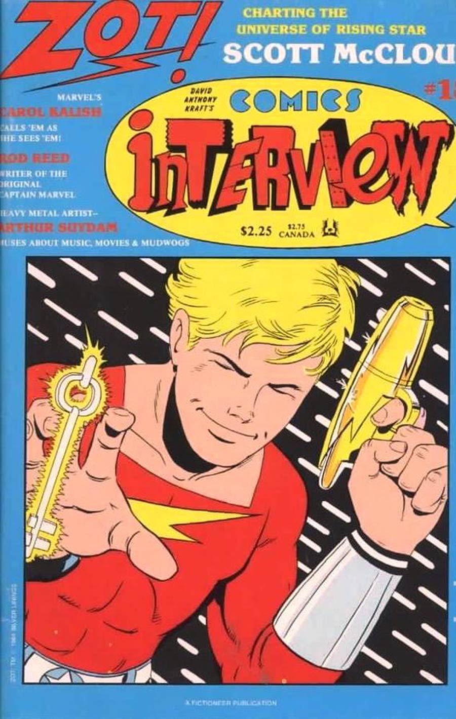 Comics Interview #18