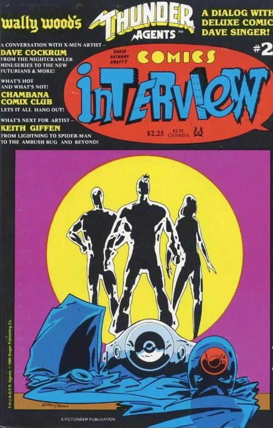 Comics Interview #20