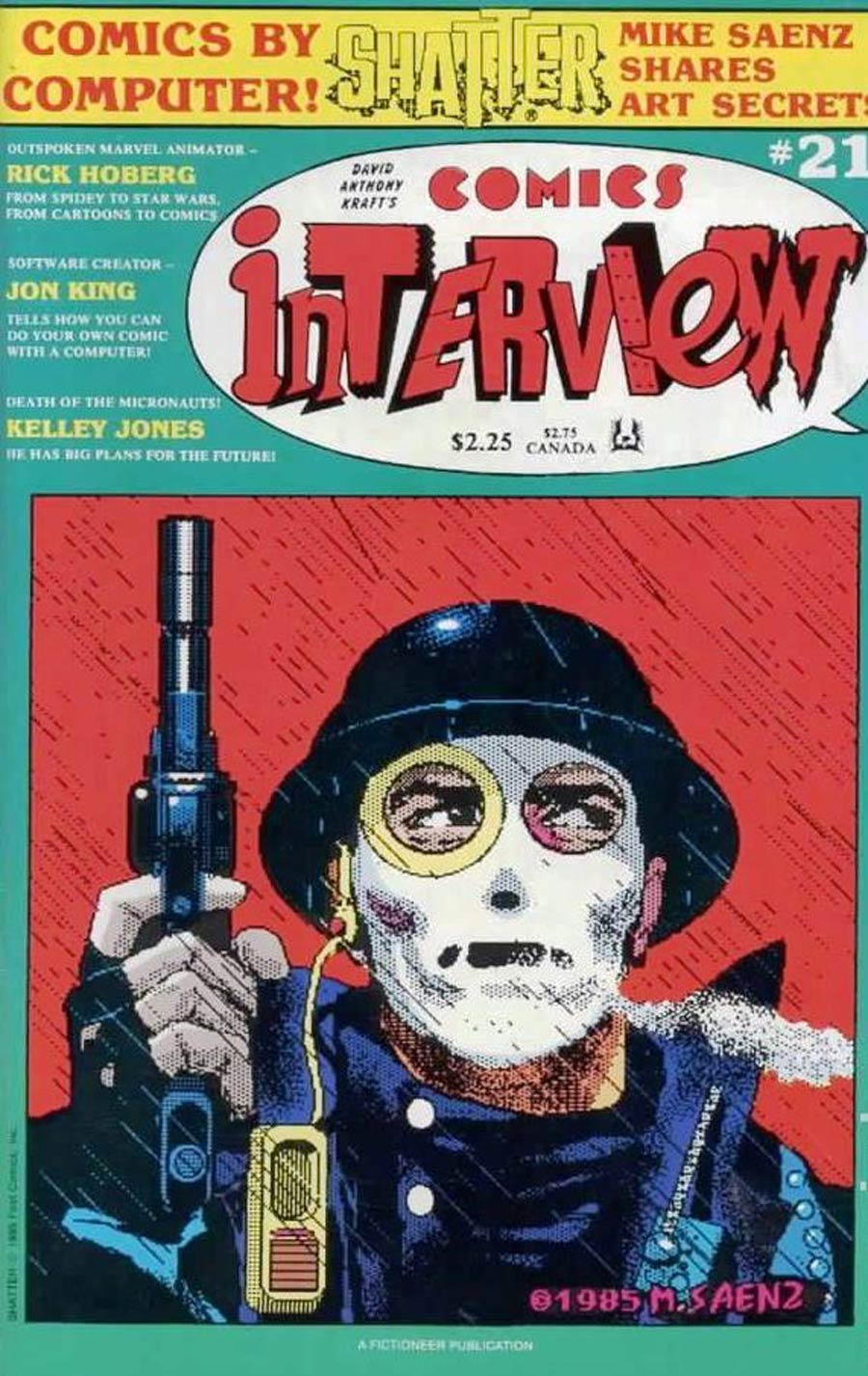 Comics Interview #21