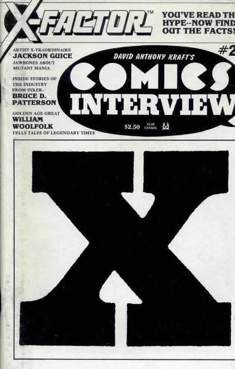 Comics Interview #28