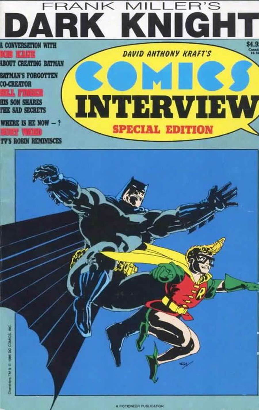 Comics Interview #31