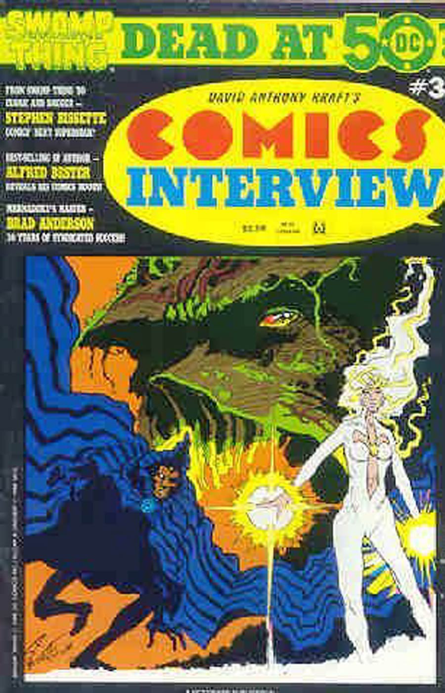 Comics Interview #32
