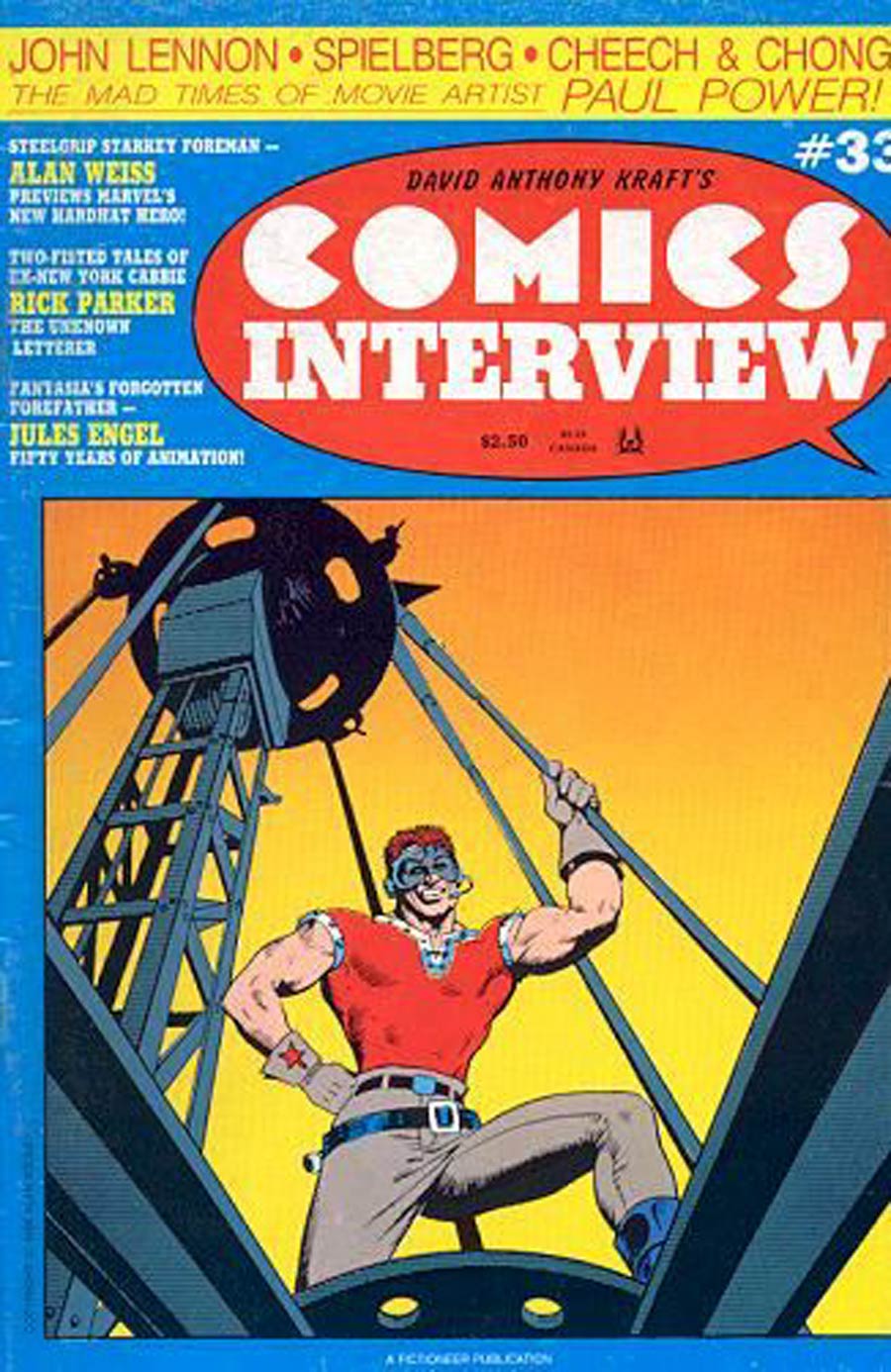 Comics Interview #33