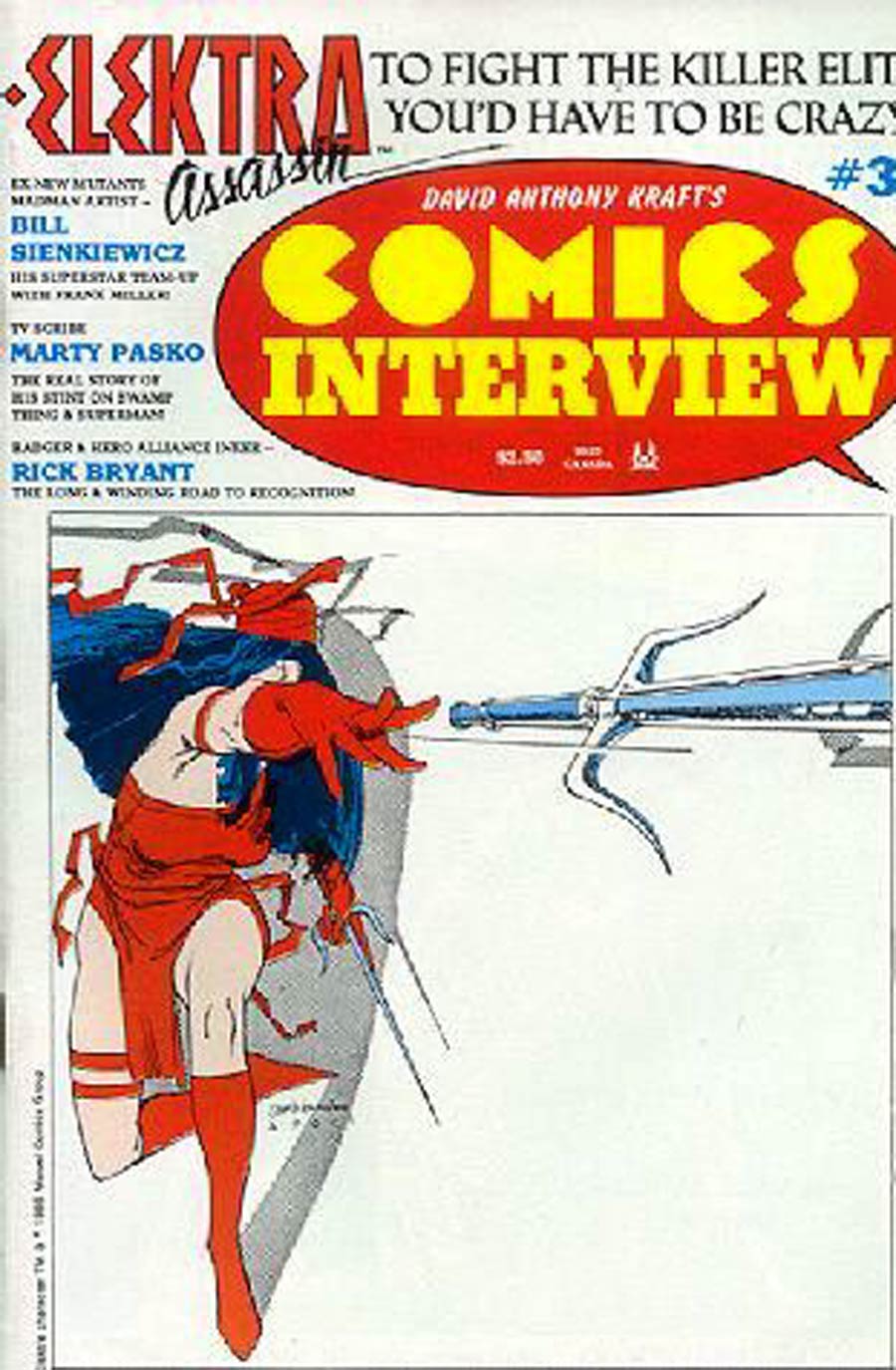 Comics Interview #34
