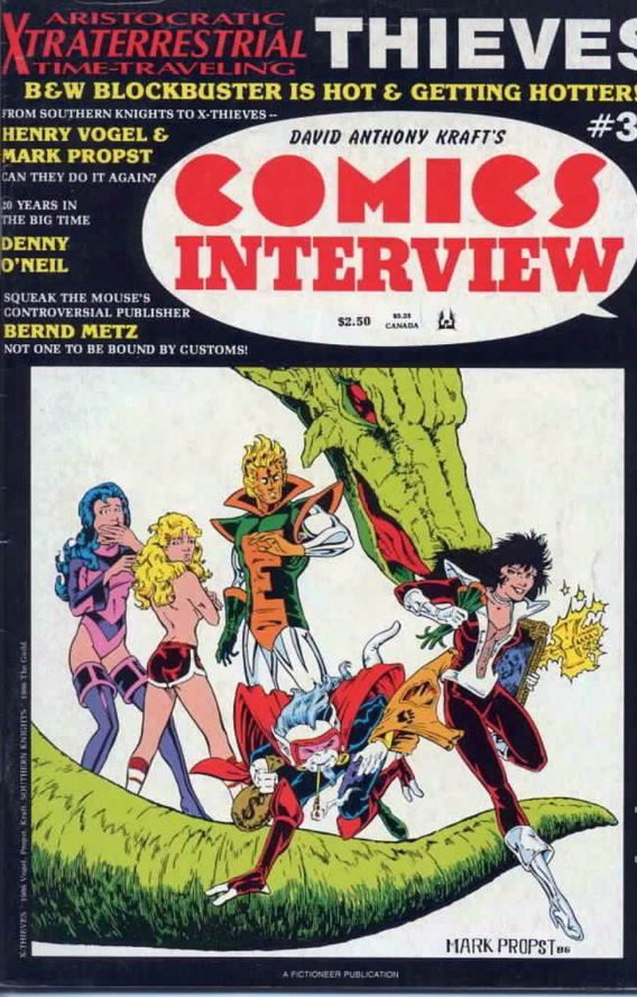 Comics Interview #35