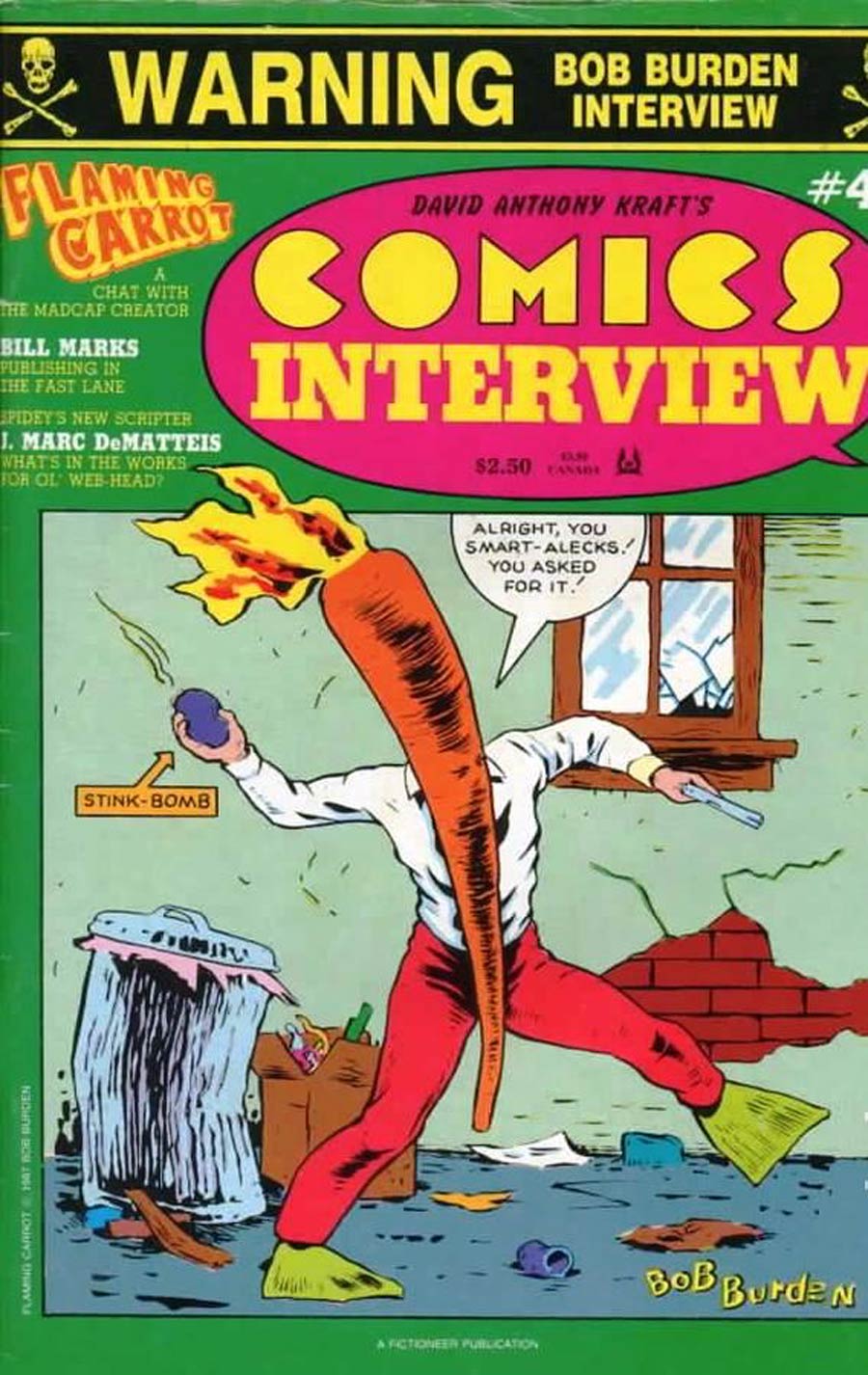 Comics Interview #40