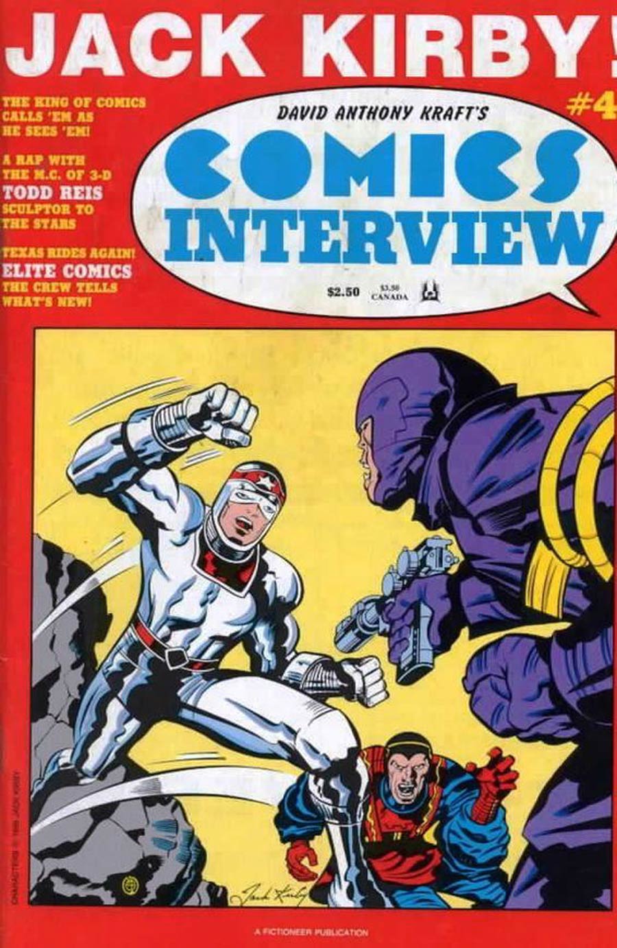 Comics Interview #41