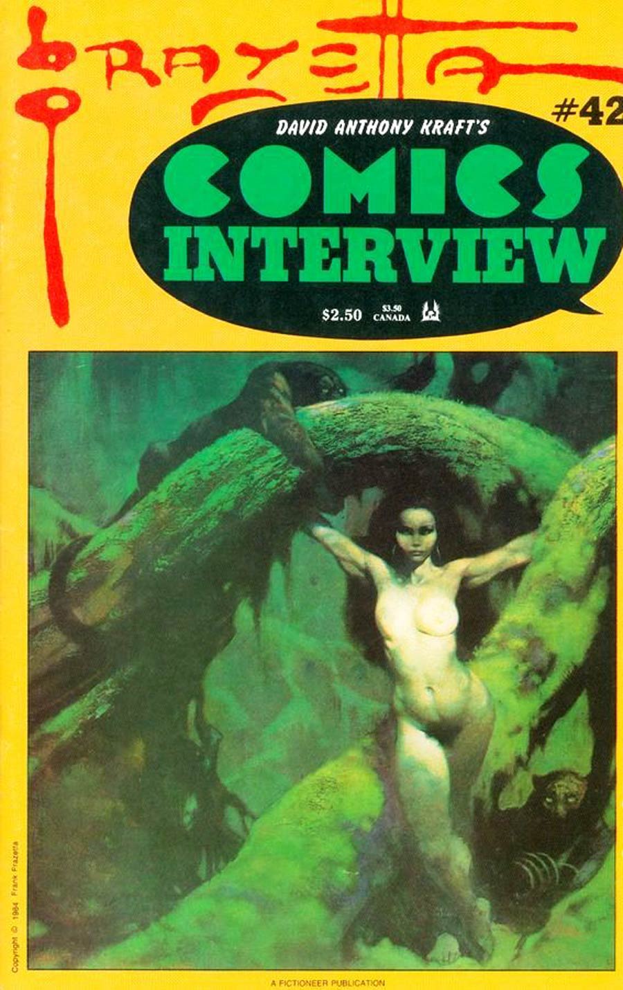 Comics Interview #42