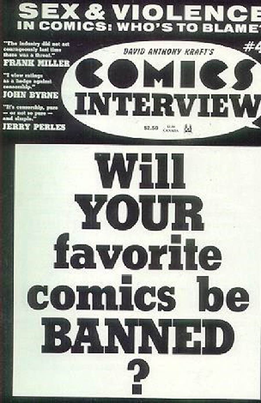 Comics Interview #43