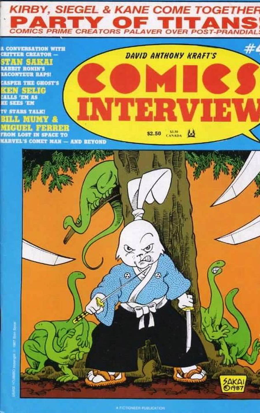 Comics Interview #44