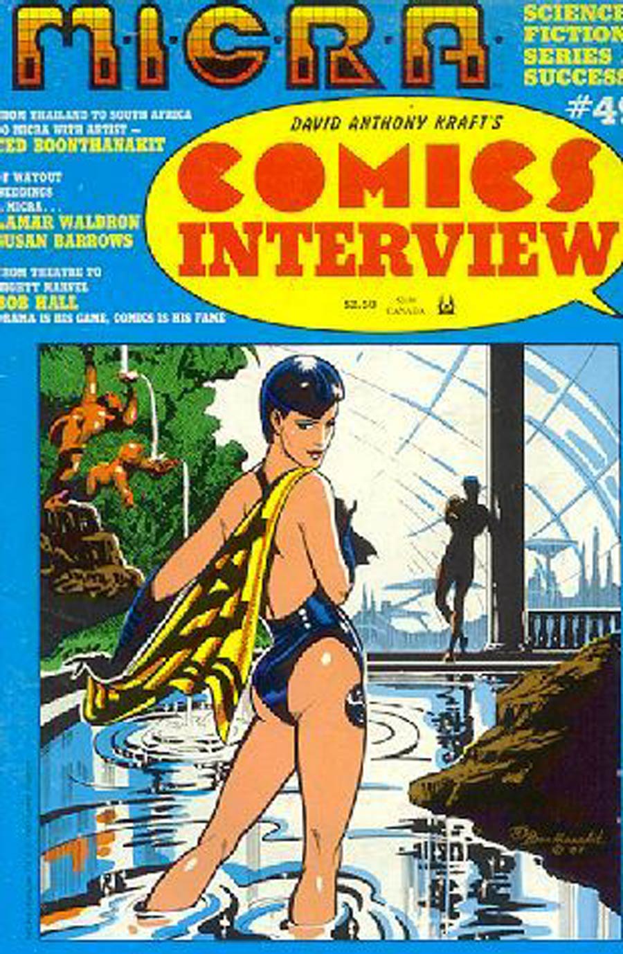 Comics Interview #49