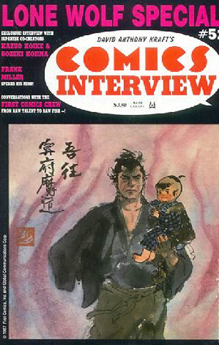 Comics Interview #52
