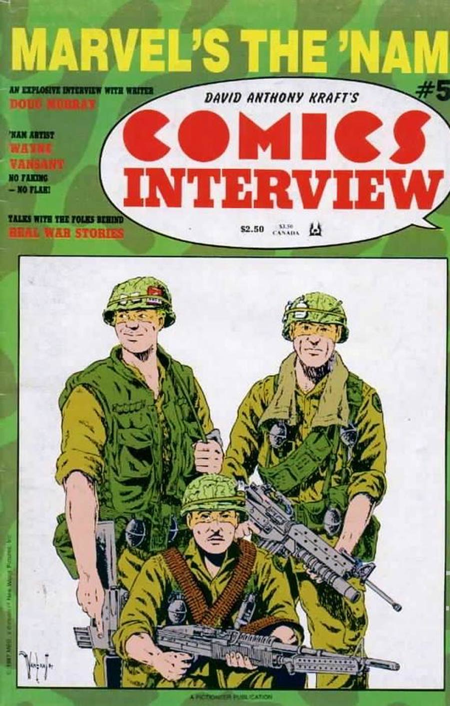 Comics Interview #53