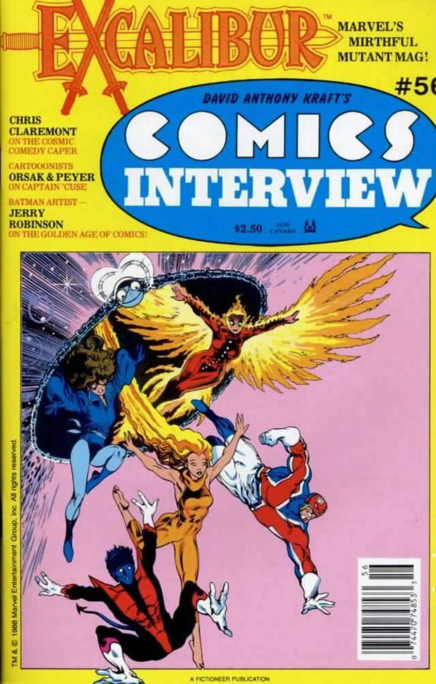 Comics Interview #56