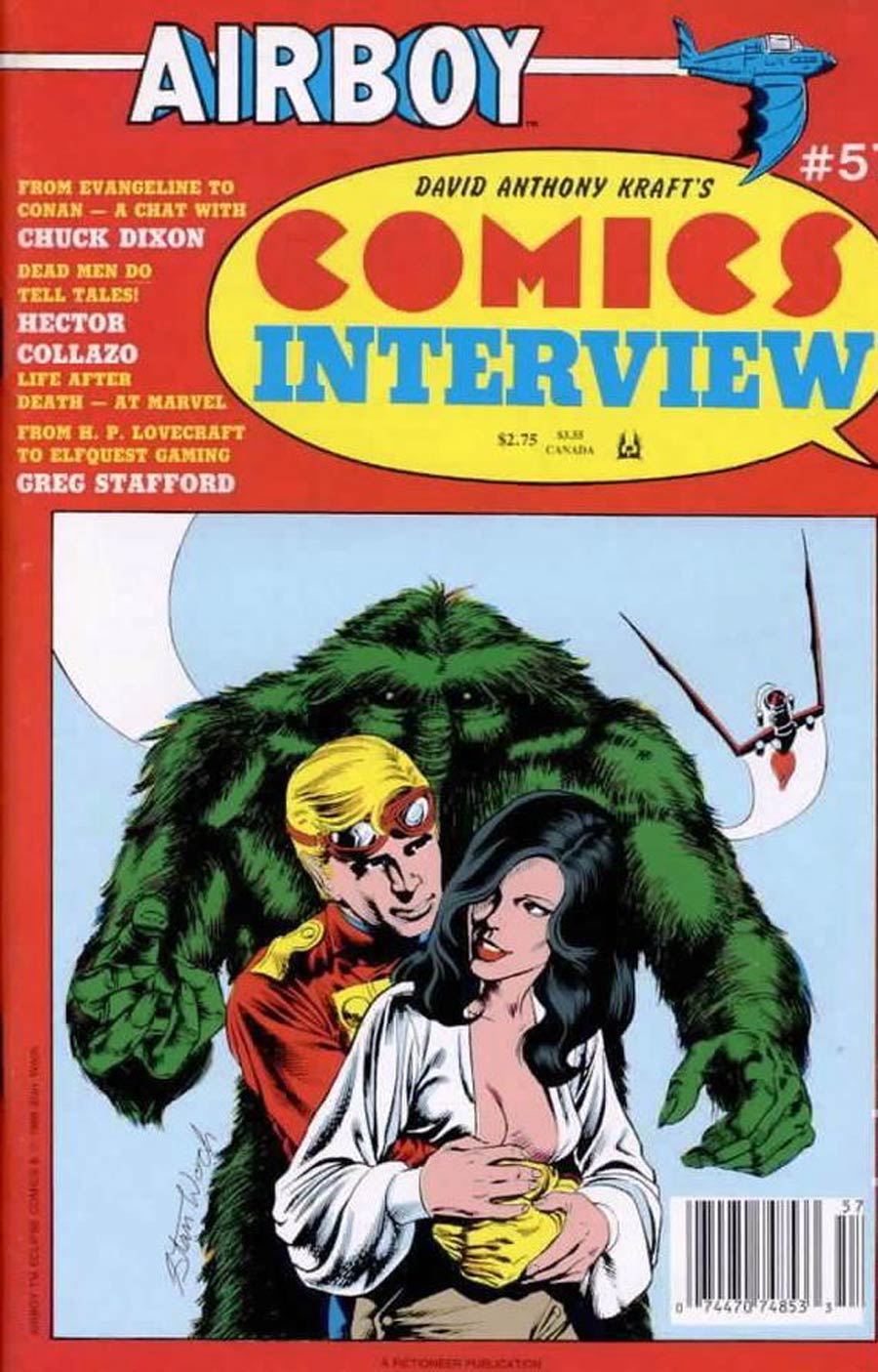 Comics Interview #57