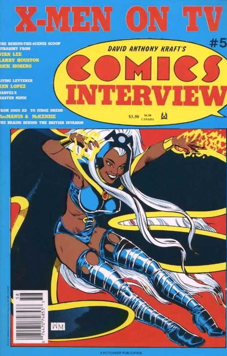 Comics Interview #58