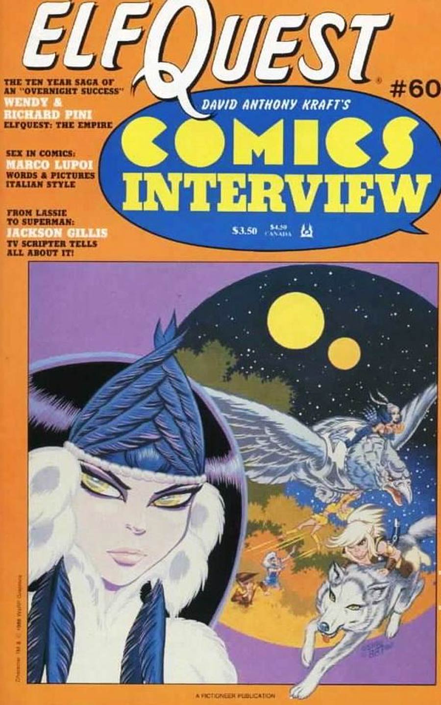 Comics Interview #60