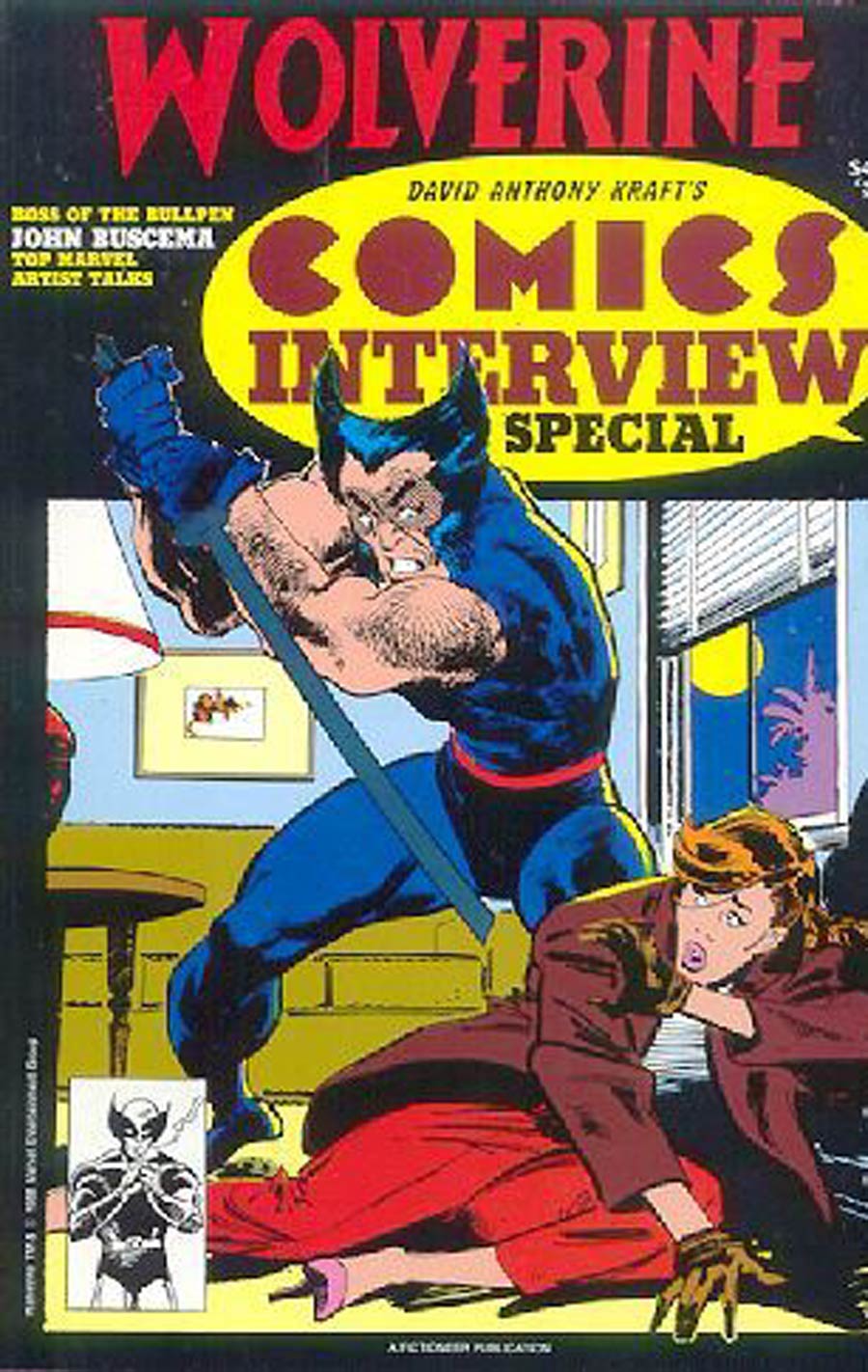 Comics Interview #62