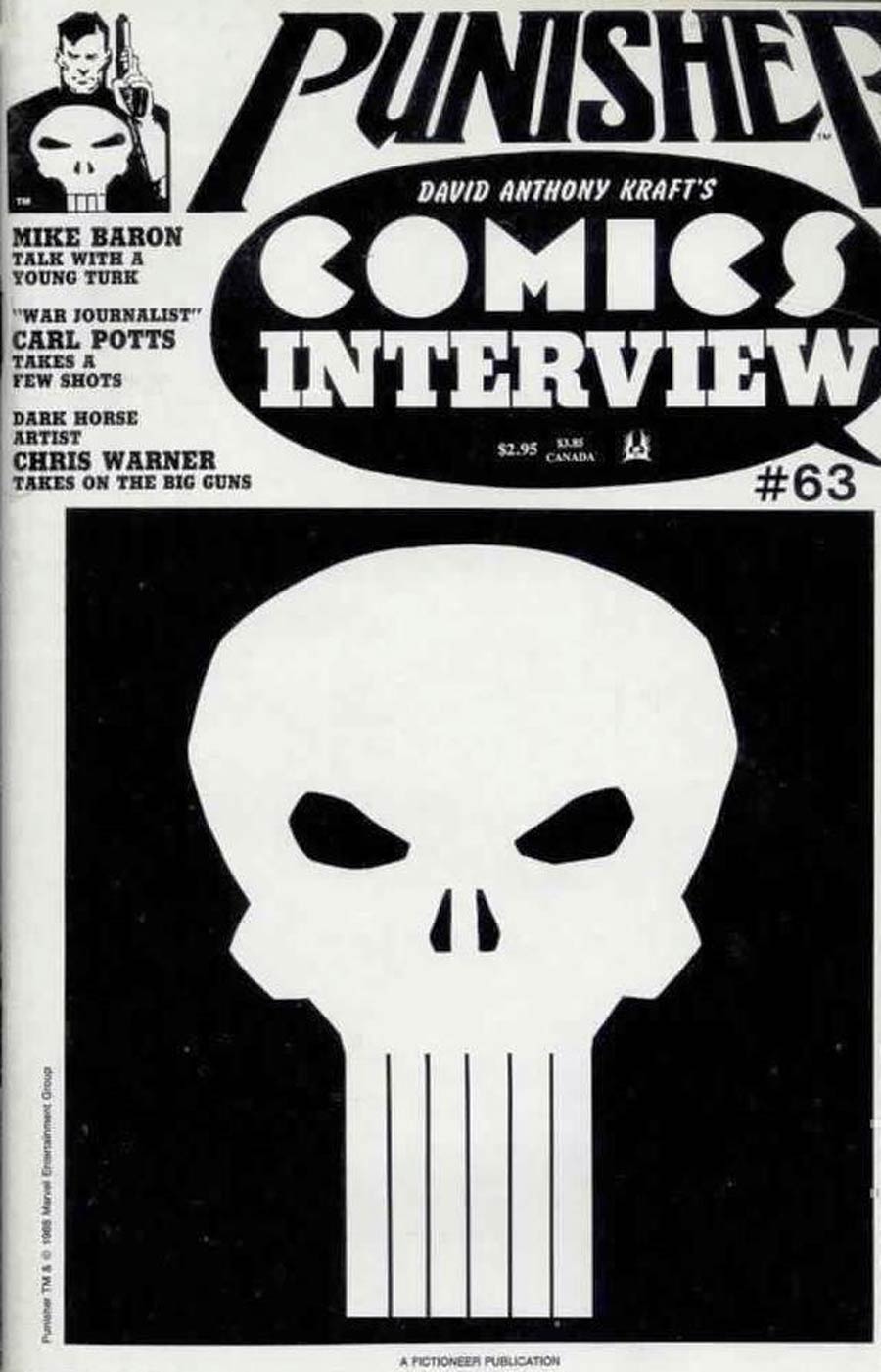 Comics Interview #63