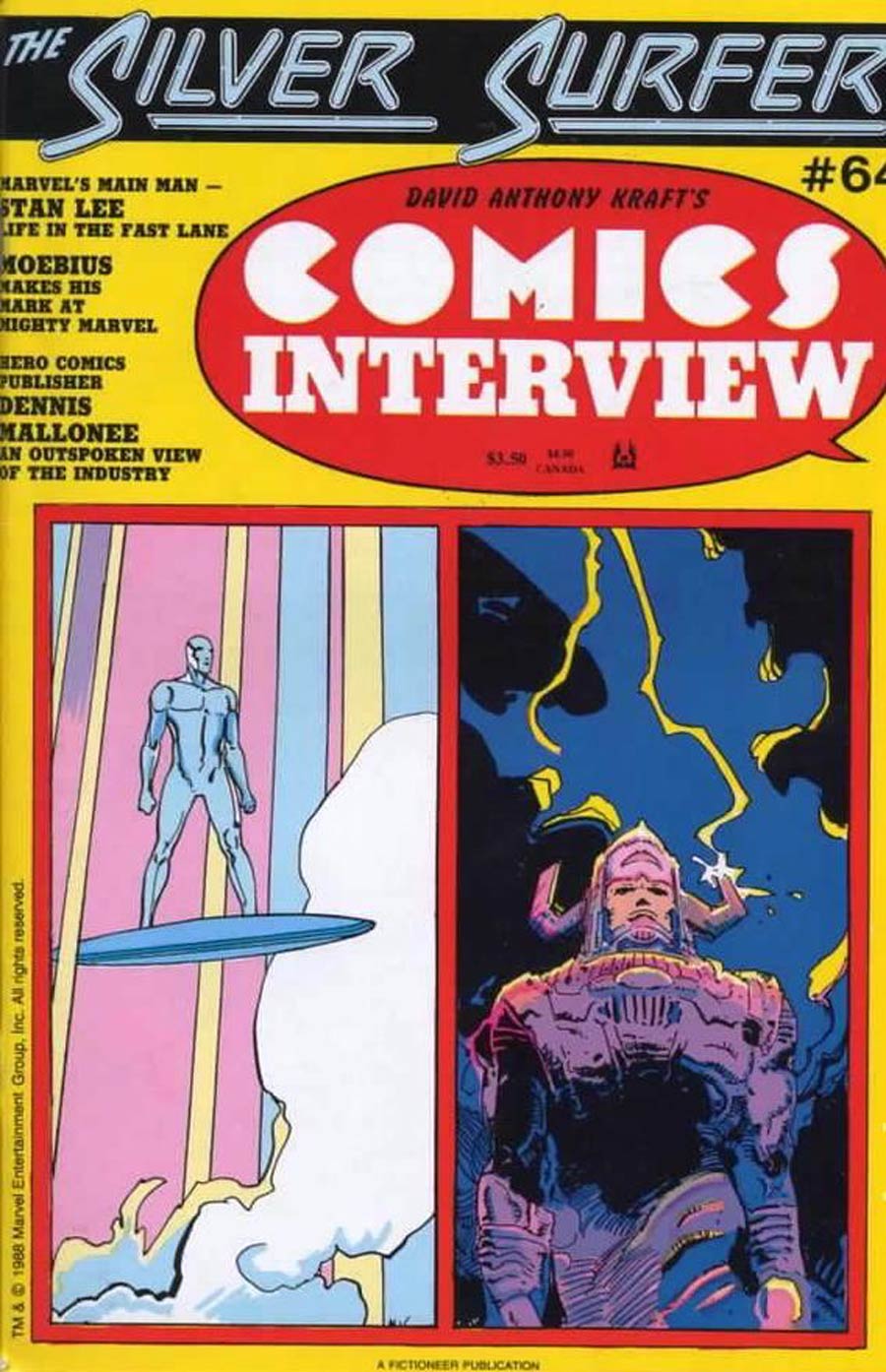 Comics Interview #64