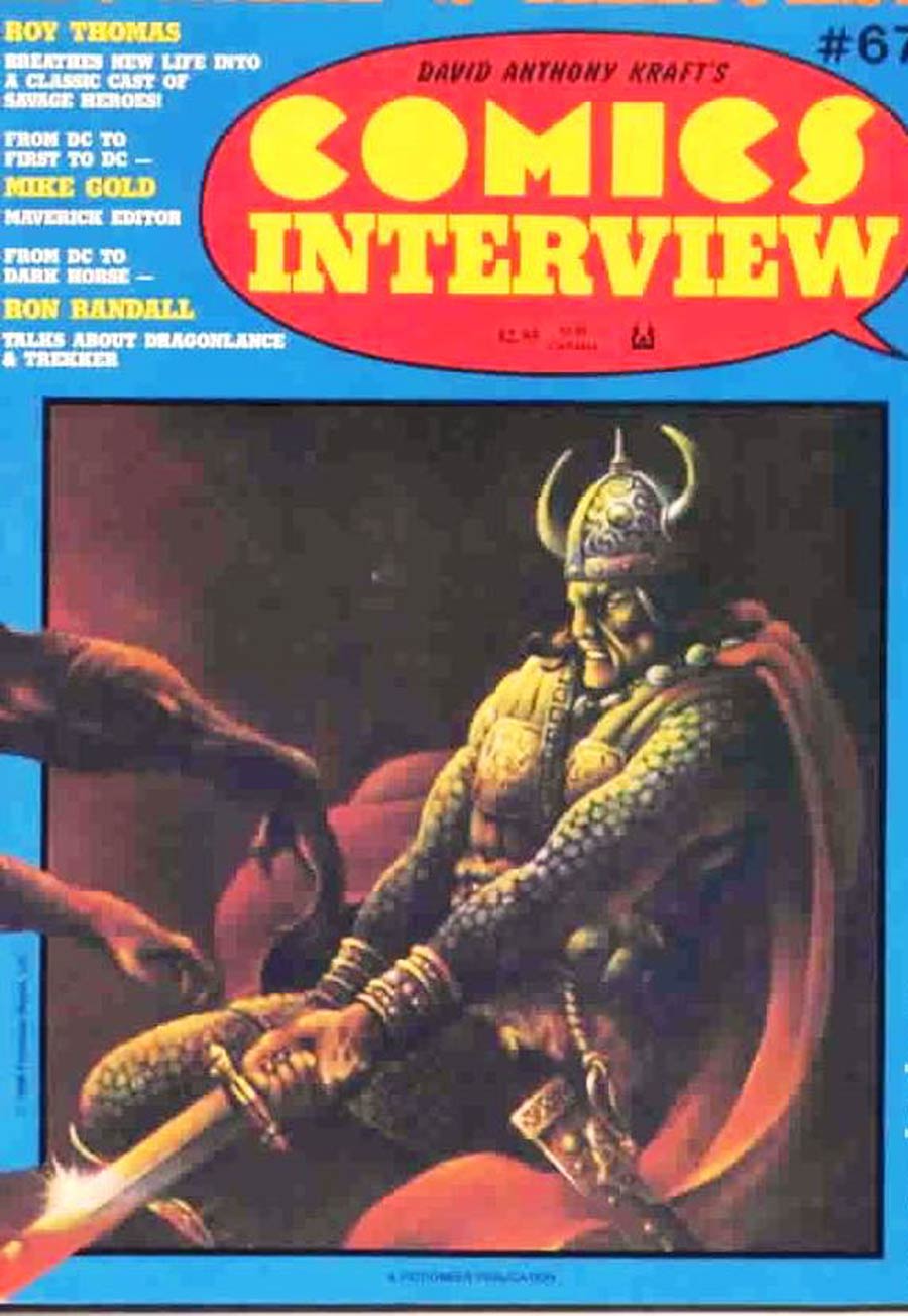 Comics Interview #67