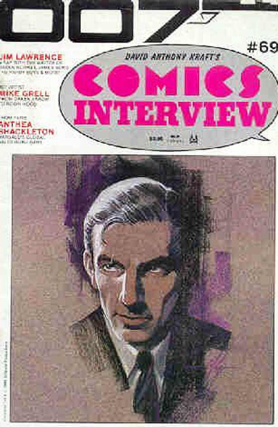 Comics Interview #69