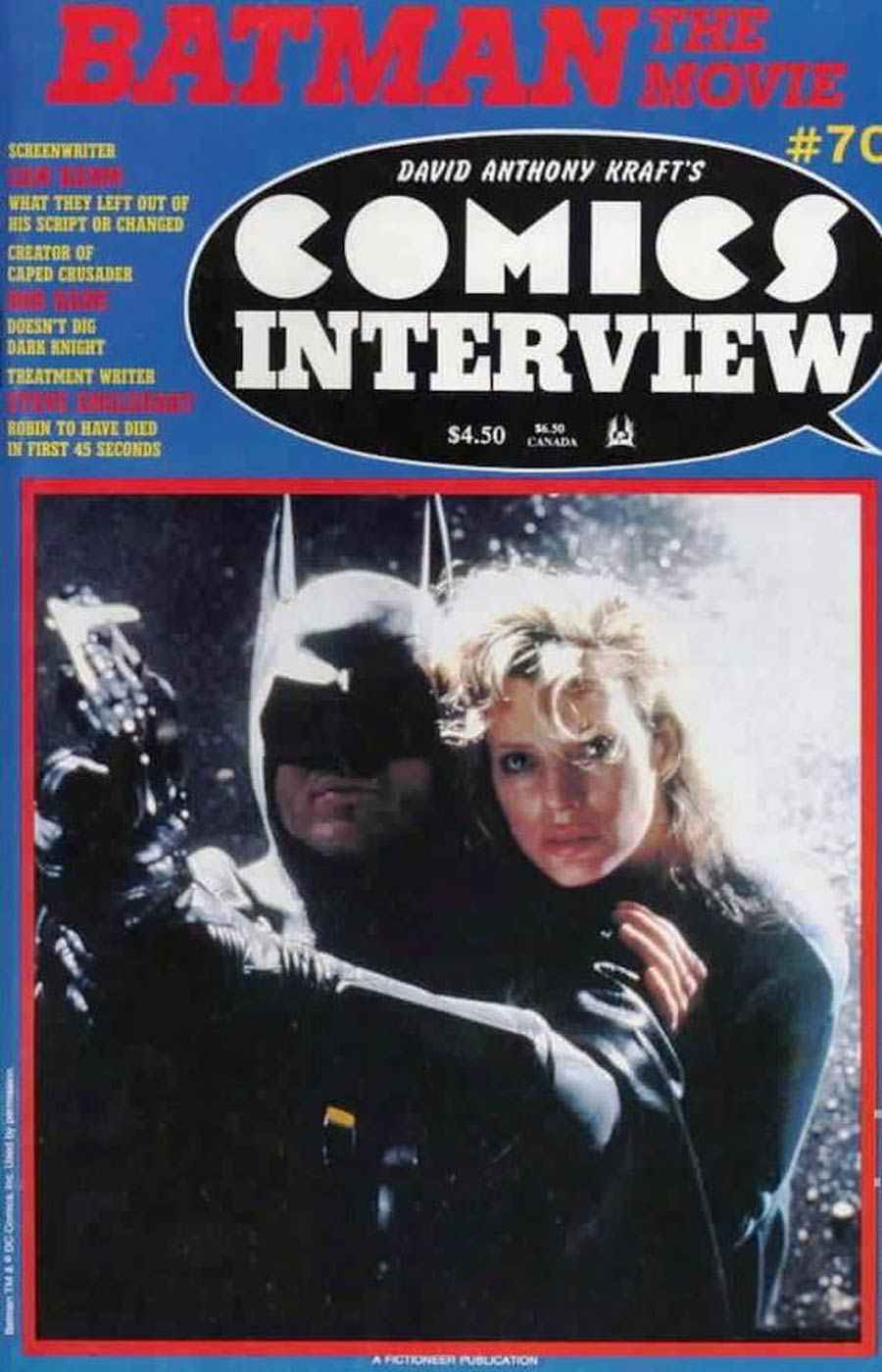 Comics Interview #70