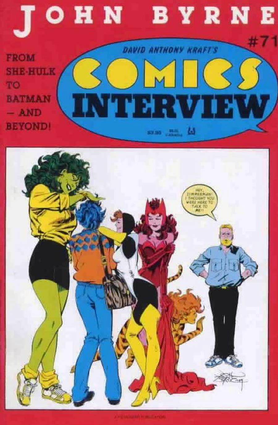 Comics Interview #71