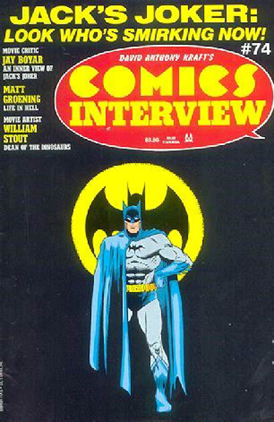 Comics Interview #74