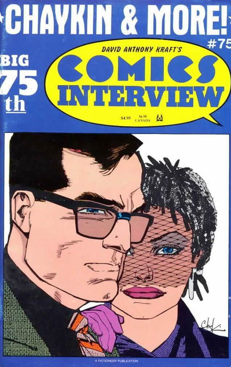 Comics Interview #75