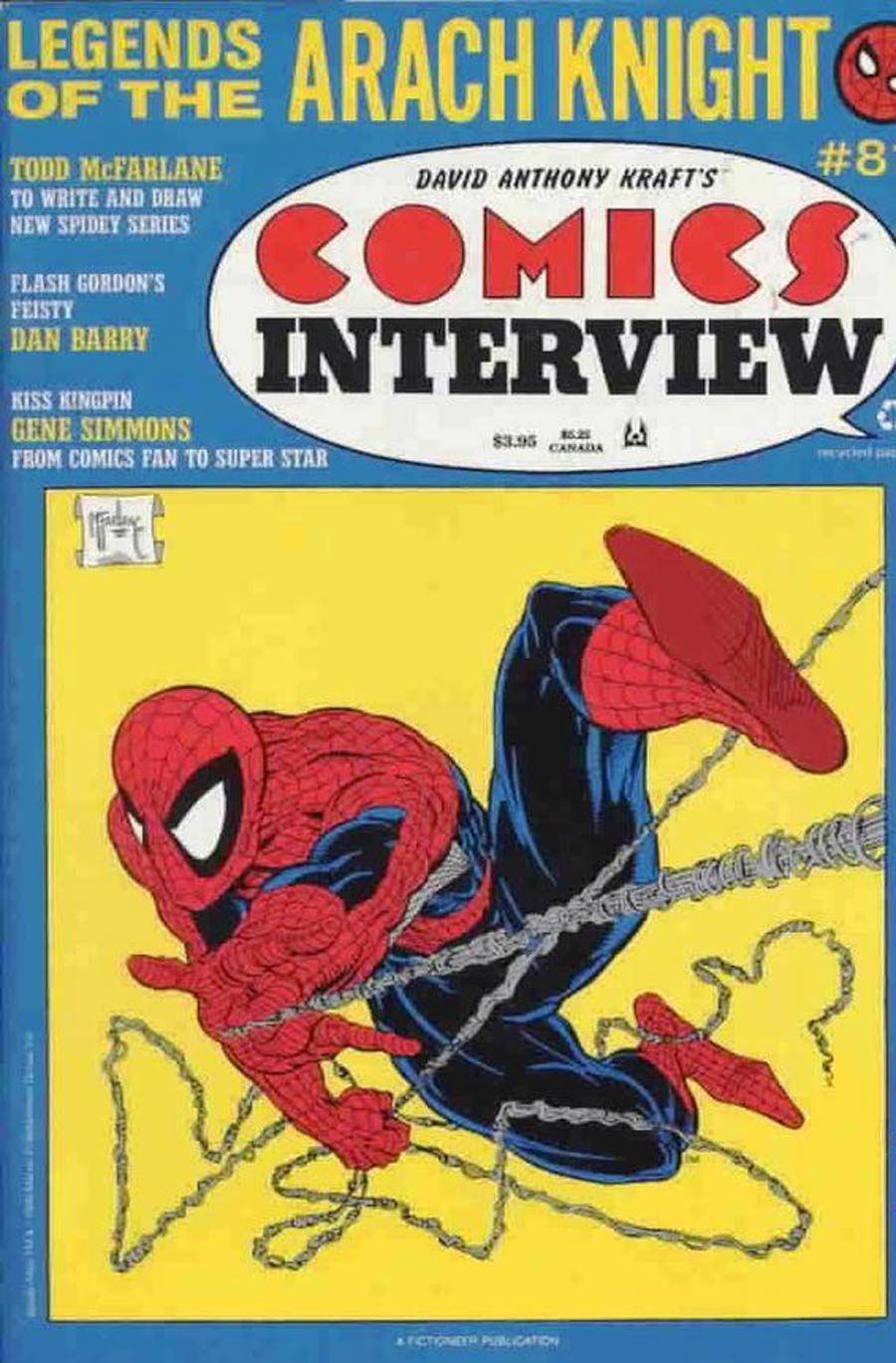 Comics Interview #81