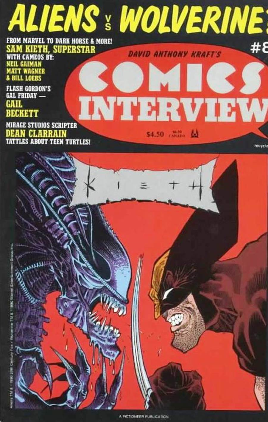 Comics Interview #84