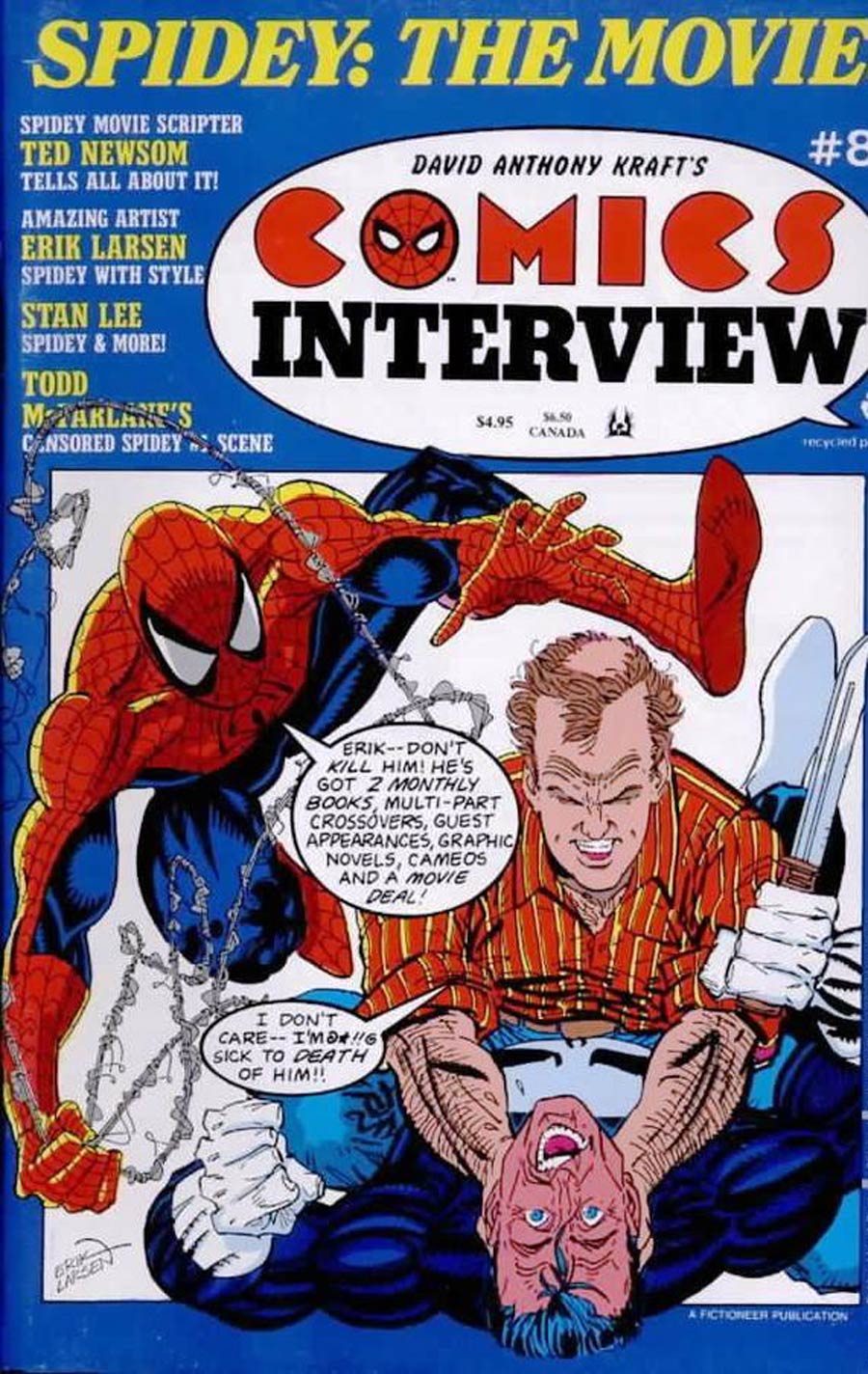 Comics Interview #85