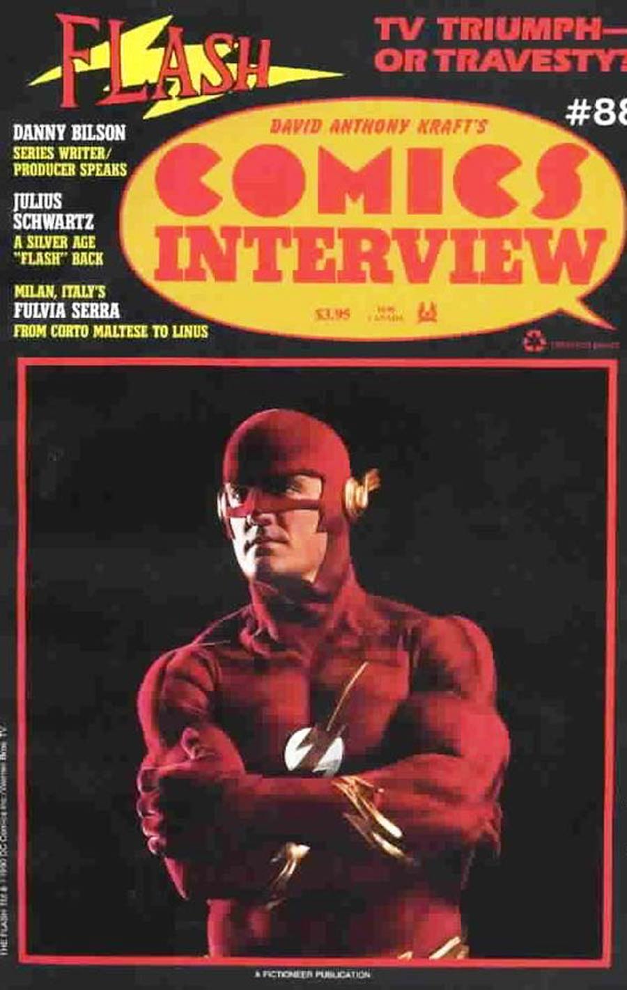 Comics Interview #88