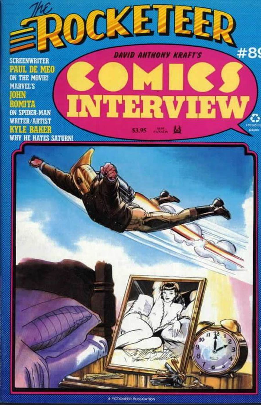 Comics Interview #89