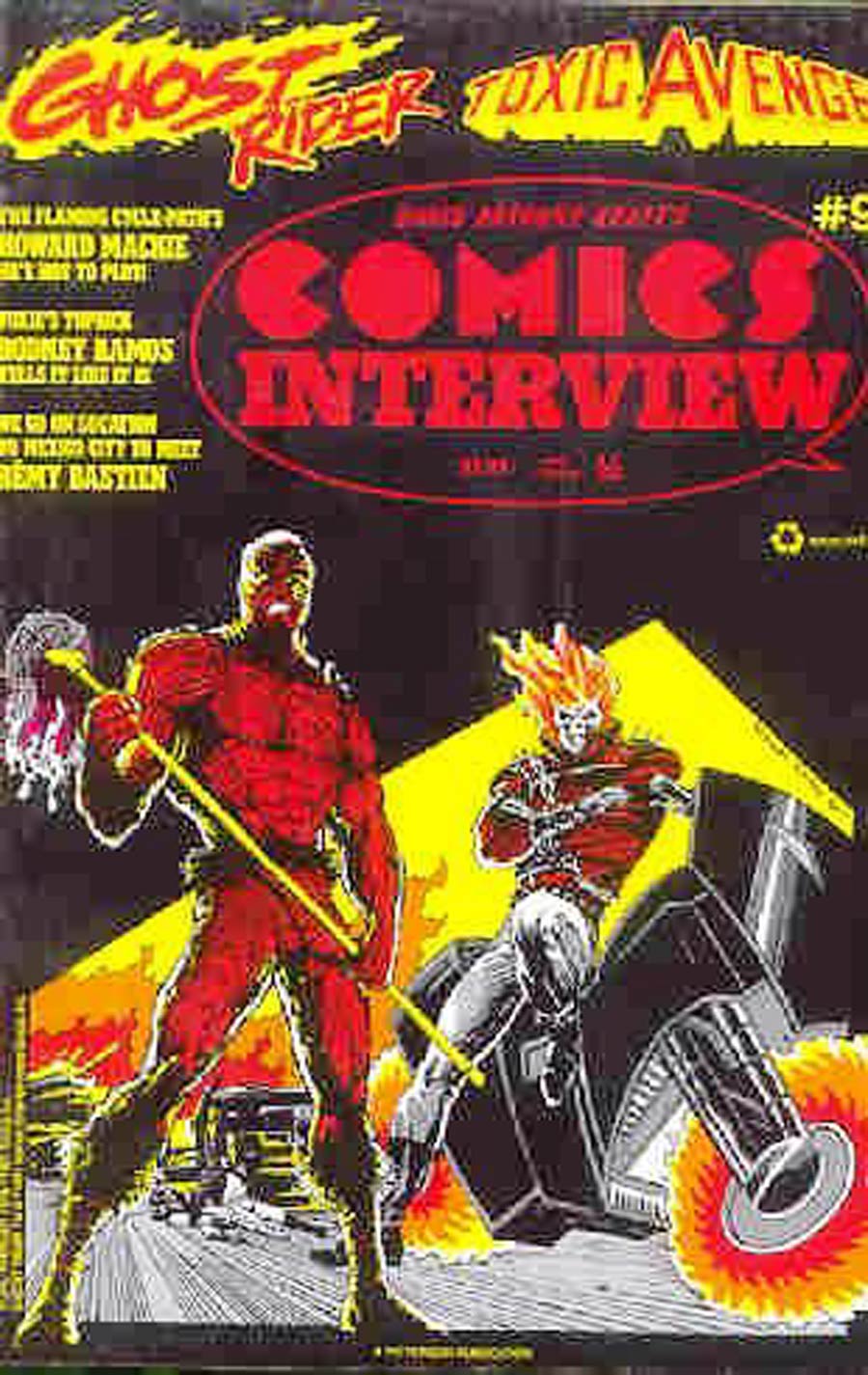 Comics Interview #92