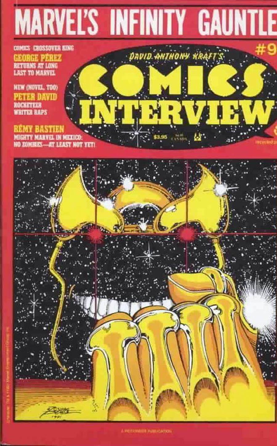 Comics Interview #94